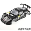 RC 1:10 Scale On-Road Drift Car Painted PVC Body Shell 190MM,Body Shell AX10 HSP 94123  94122 94103 ► Photo 1/3