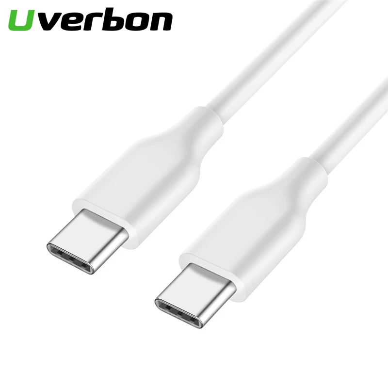 

5A USB Type C Cable USB C to USB-C Cable for Samsung Galaxy S9 Note 9 5A Fast Charging Type C Cable for Oneplus USB 3.1 Cord