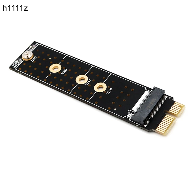 NVME SSD M2 PCIE to M2 Adapter NVMe SSD M2 PCIE X1 Card Raiser PCI-E M Key  Connector Supports 2230/2242/2260/2280 M.2 SSD - AliExpress