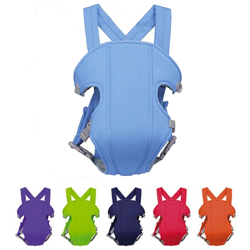 

0-30 Months Baby Carrier Ergonomic Kids Sling Backpack Pouch Wrap Front Facing Multifunctional Infant Kangaroo Bag