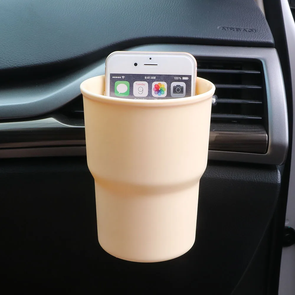 YOSOLO Door Armrest Box Drink Holder Car-styling Car Phone Stand Air outlet Mount Multi-function Vehicle Trash Container YOSOLO Door Armrest Box Drink Holder Car-styling Car Phone Stand Air outlet Mount Multi-function Vehicle Trash Container