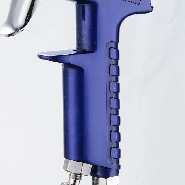 WENXING 0.8mm/1.0mm Nozzle H-2000 Professional HVLP Mini Paint Spray Gun Airbrush For Painting Car Aerograph Pneumatic Gun 5