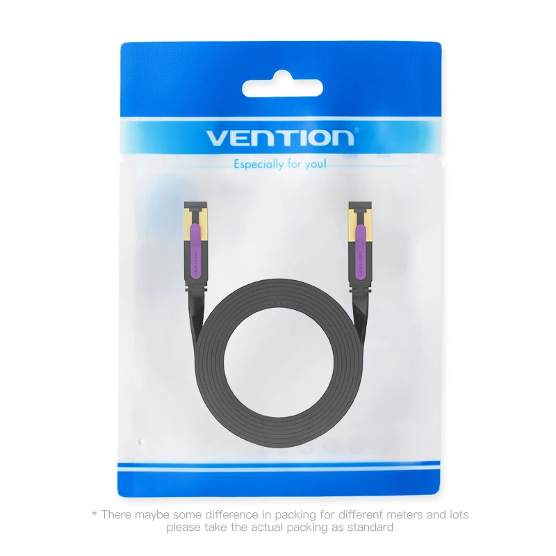 Vention Ethernet Кабель Cat 7 Lan кабель STP RJ45 сетевой для совместимого патч корда