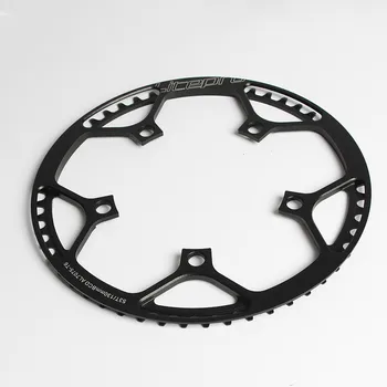 

Litepro130BCD 53T 56T 58T A7075 Alloy BMX Chainring Folding Bicycle Chainwheel Bike Crankset