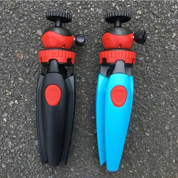 

Extendable Mini Tabletop Tripod Phone Camera Tripod for iPhone Gopro Nikon DSLR Camera Adjustable Ball Head Tripods