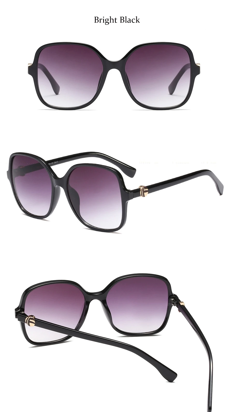 2018 новые модные брендовые дизайнерские солнцезащитные очки Женские квадратные Роскошные более размер d женские солнцезащитные очки