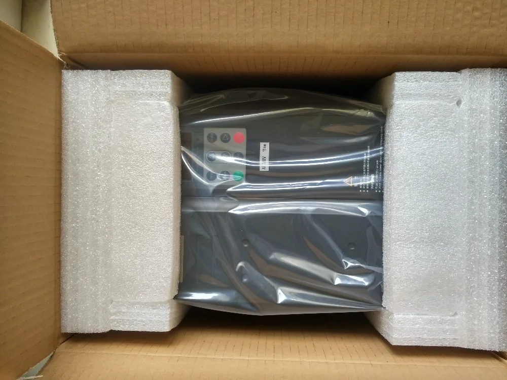 

11KW 15HP 400HZ VFD Inverter Frequency converter single phase 220v input 3phase 380v output 24A for 10HP motor