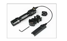 Tactical flashlight LED flashlight, portable detachable multifunctional flashlight, hunting lighting