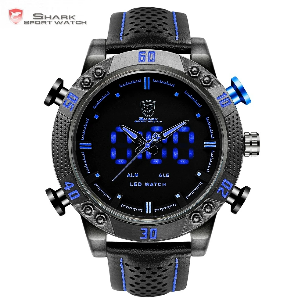 Aliexpress.com : Buy Kitefin Shark Sport Watch Brand Blue Outdoor