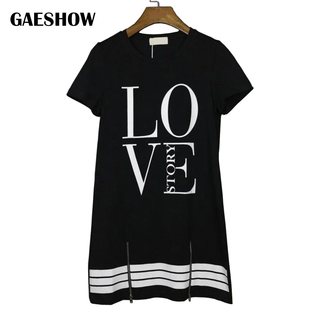 Gaeshow S-XL Harajuku летняя футболка Для женщин модная LOVE Story с печатными буквами топы