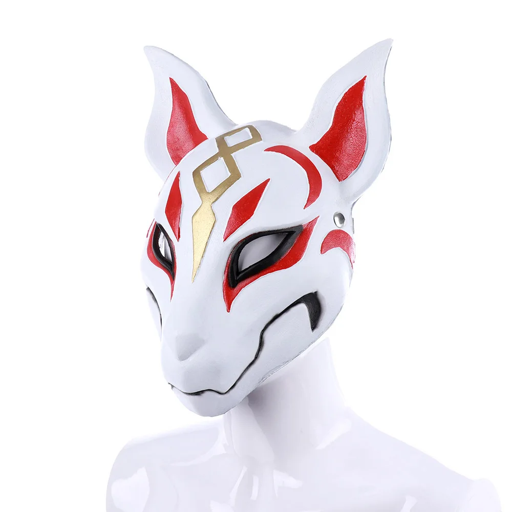 VEVEFHUANG игра Drift косплей маска для лица лиса kitsune животное полная голова взрослых унисекс маскарадный шлем вечерние Хэллоуин