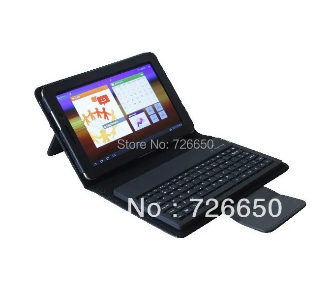 

Bluetooth Keyboard luxury leather case For Samsung Galaxy Tab 2 7" P3100 P3110 P3113 For Galaxy Tab P6200 P6210