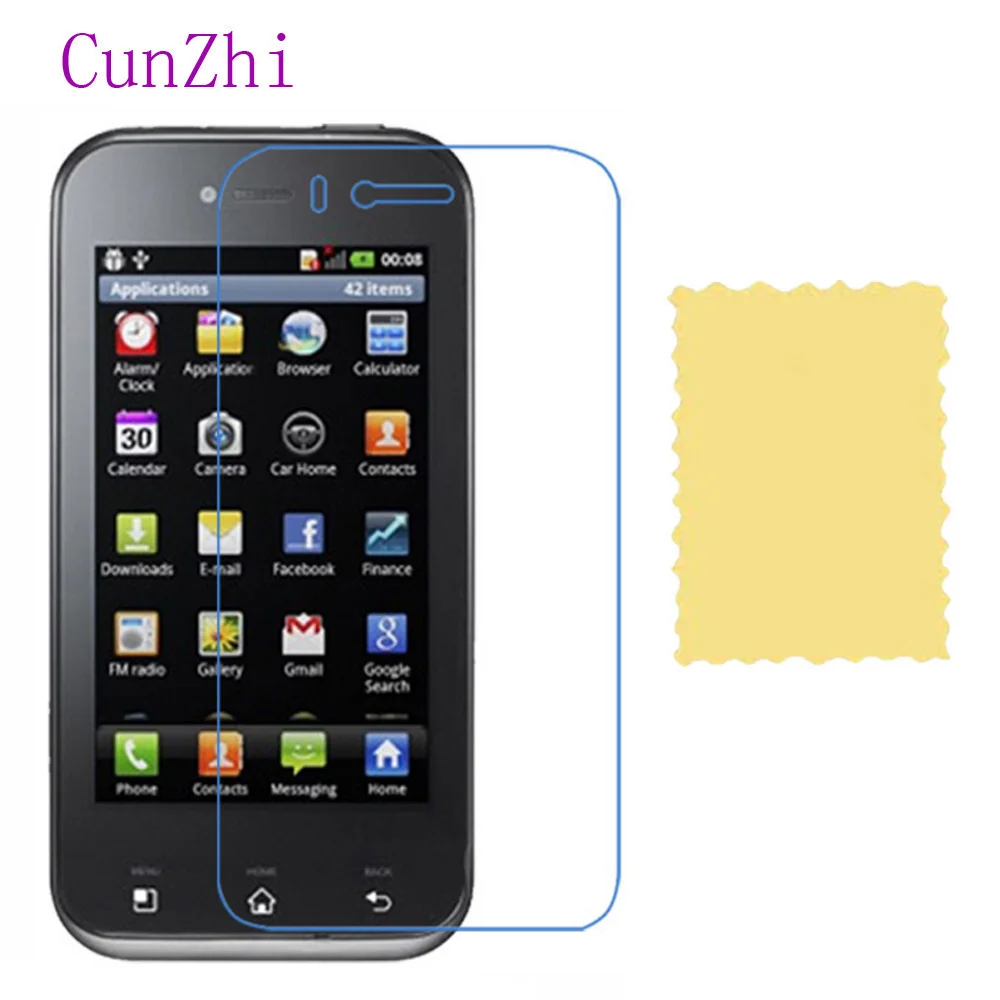 3PCS LCD Screen Protector Film For LG E730 Optimus Sol HD Ultra Slim