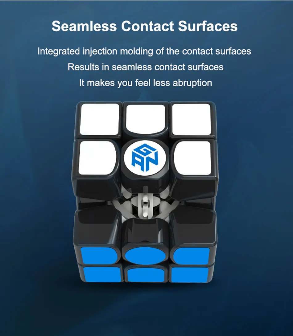 Original New Gan356 Air Pro 3x3x3 Magic Puzzle GAN 3x3 Numerical IPG Speed Cube Gans 356 Air Professional Educational Kid toys
