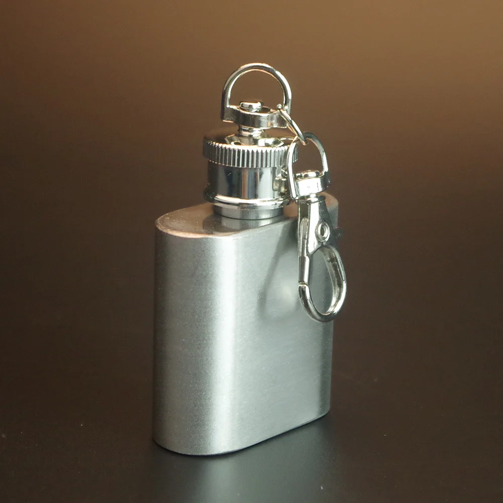 1 oz(28ml) Stainless Steel Hip Flasks Mini Garrafa Whisky Alcohol