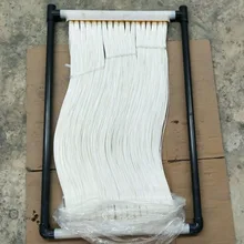 Настроить MBR Мембранный реактор занавес MBR мембрана пустотелое волокно из ПВДФ ультрафильтрационная Мембрана для MBR Мембранный Фильтр