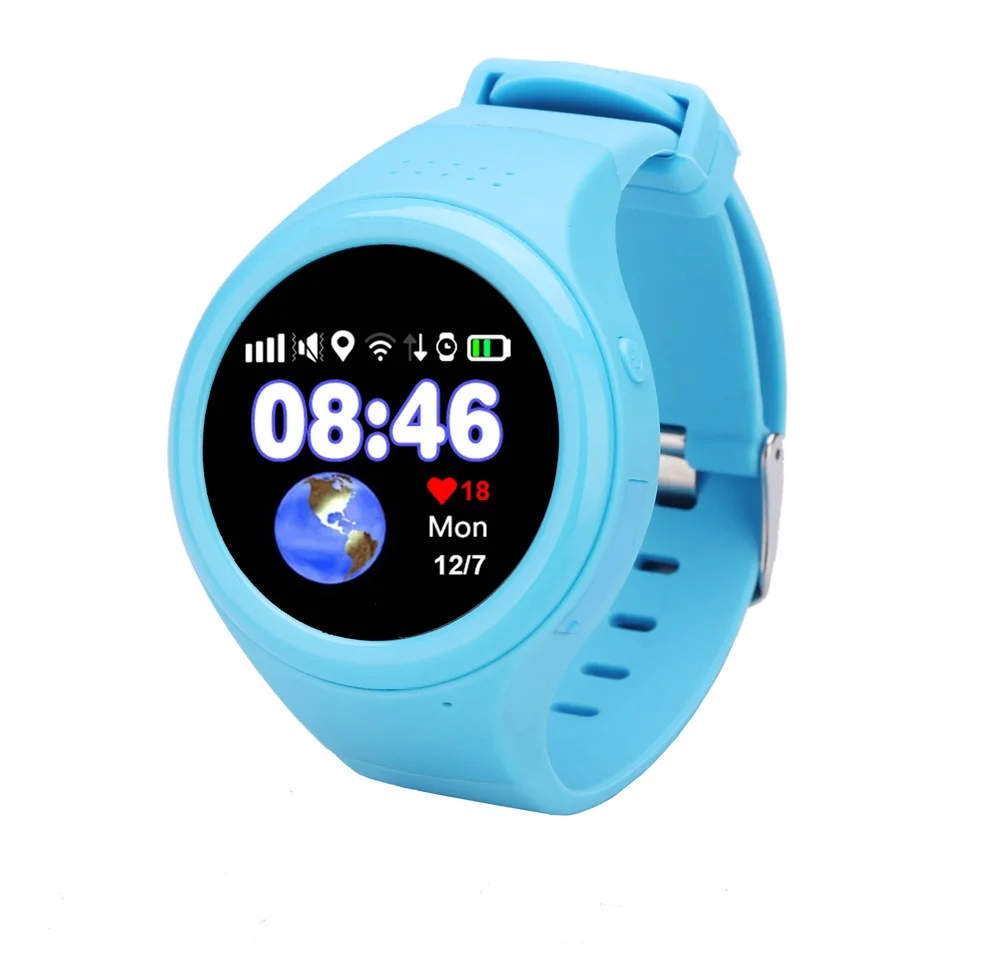 Smartch супер GPS отслеживания часы для детей человек T88 Смарт SOS чрезвычайной 1.22