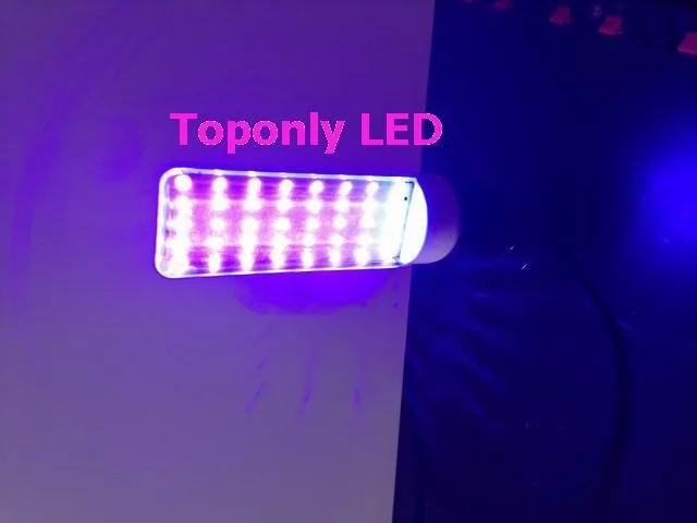 E27 5 Вт uv led лампочки ультрафиолетового 400-420nm комаров лампы ловить Скорпион освещения AC85-265V безопасной и простых в использовании