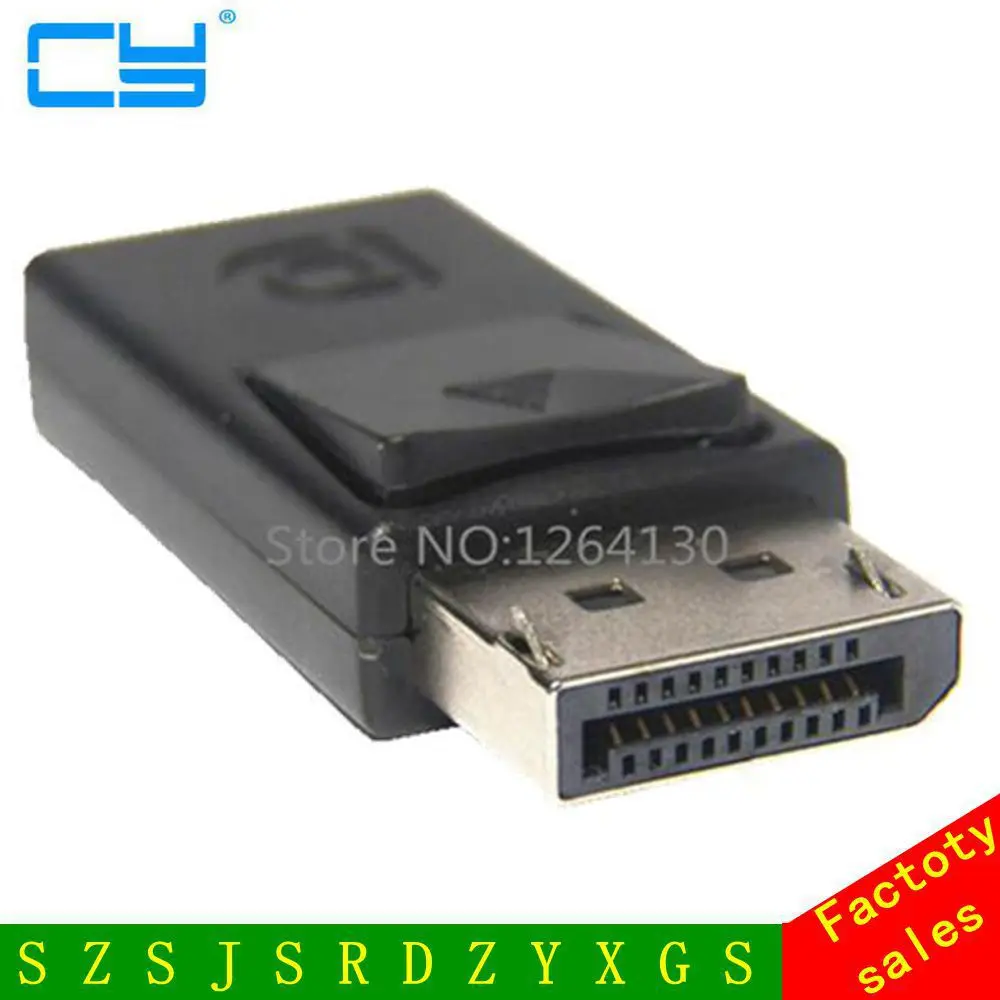 DP Male to Mini DP Female Adapter DisplayPort Male to Mini DisplayPort