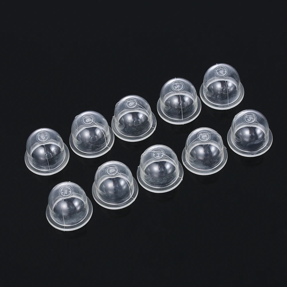 14-19mm Oil Bubble Primer Fuel Pump Carburetor Bulb Chainsaws Trimmer Brush Cutter Tool 10PC carburetor repair tool carburetor repair tool kit brush cutter carburetor motorcycle carburetor