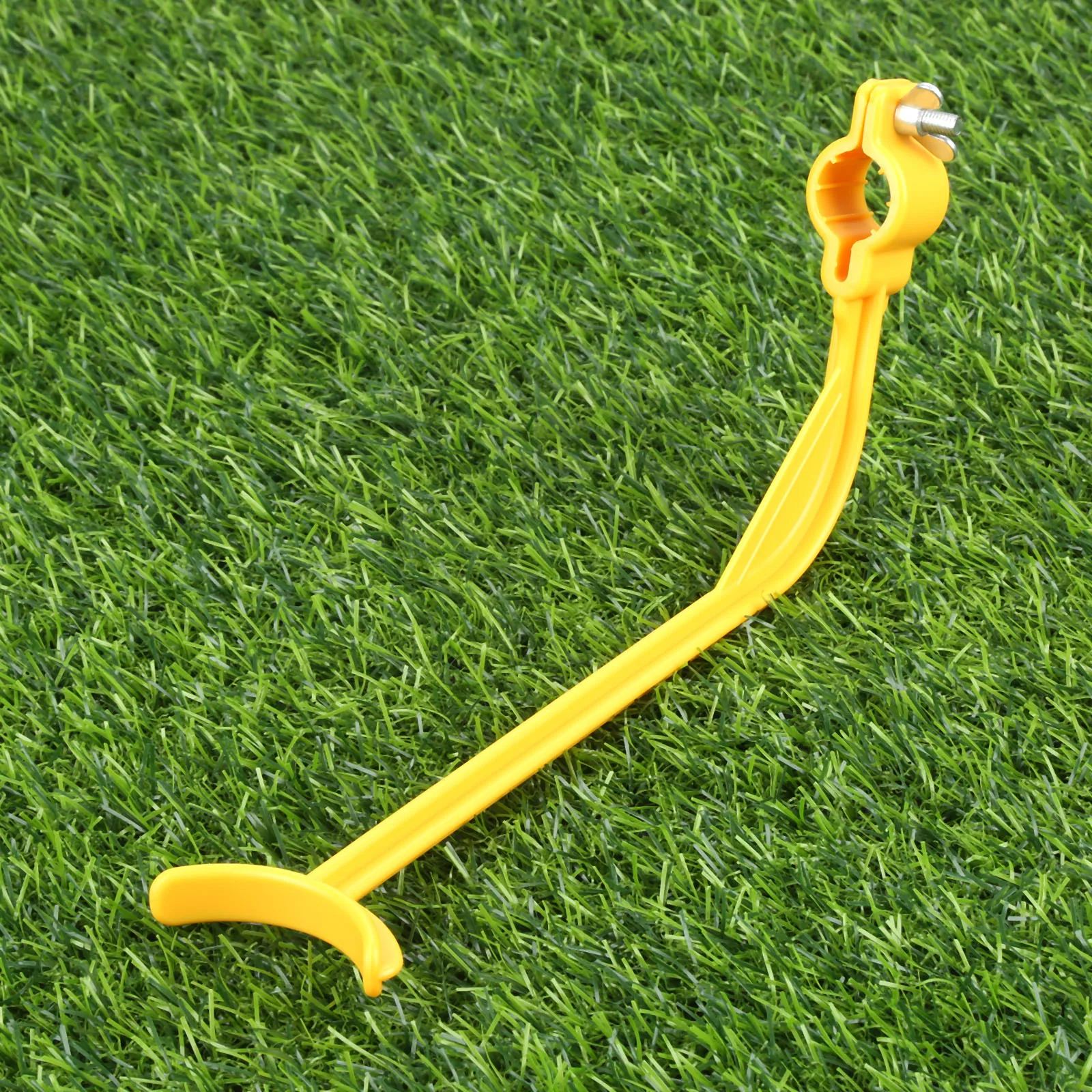 

Yellow Practice Guide Golf Swing Trainer Beginner Gesture Alignment Trainer Golf Club Correct Wrist Swing Training Aids Tools