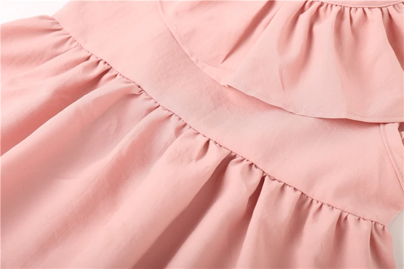 Baby Girls Dress Kids Princess Dresses For Girl Cute Girls Sleeveless Vestidos Casual Cotton Summer Infant Baby Clothes Girls 9