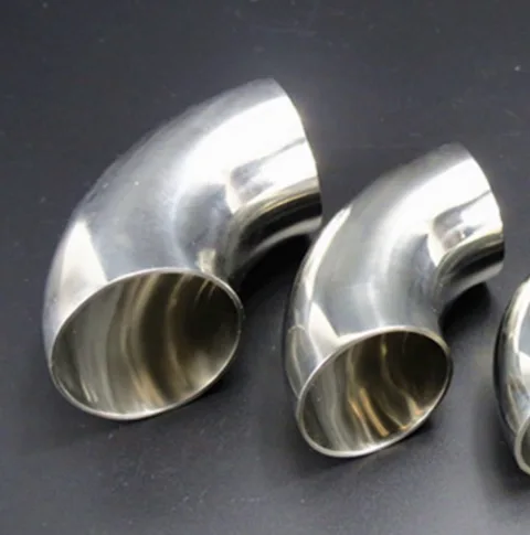 

5PCS/LOT Outer D:76mm Thickness:1.5mm 304 Stainless Steel Elbow 90 degree Welding Sanitary