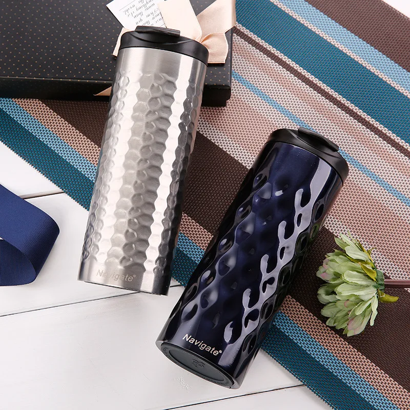 2016 New high end business vacuum stainless steel insulation bottle