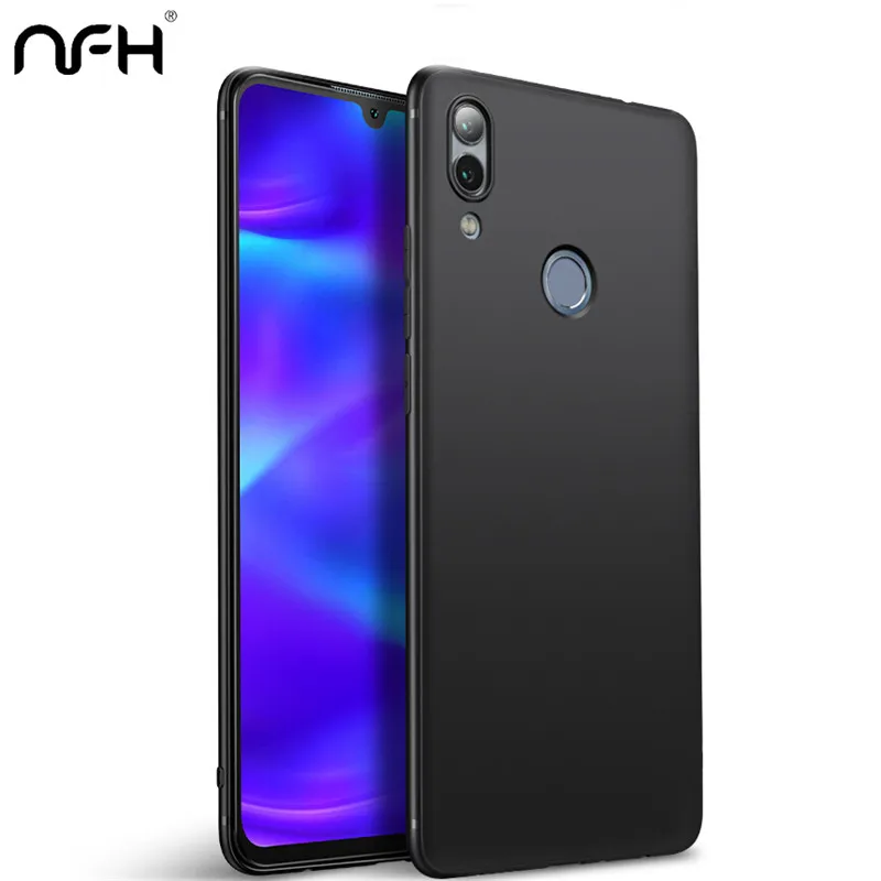 

Luxury Matte Back Soft Silicon case For Huawei P Smart Plus 2019 P20 P10 Mate 10 20 Lite Pro case Full cover Phone Bags Cases