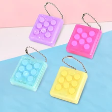 4 colores Puchi estrés squeeze Juguetes puchipuchi burbuja embalaje loco gadget sin fin pop abrigo novedad Juguetes