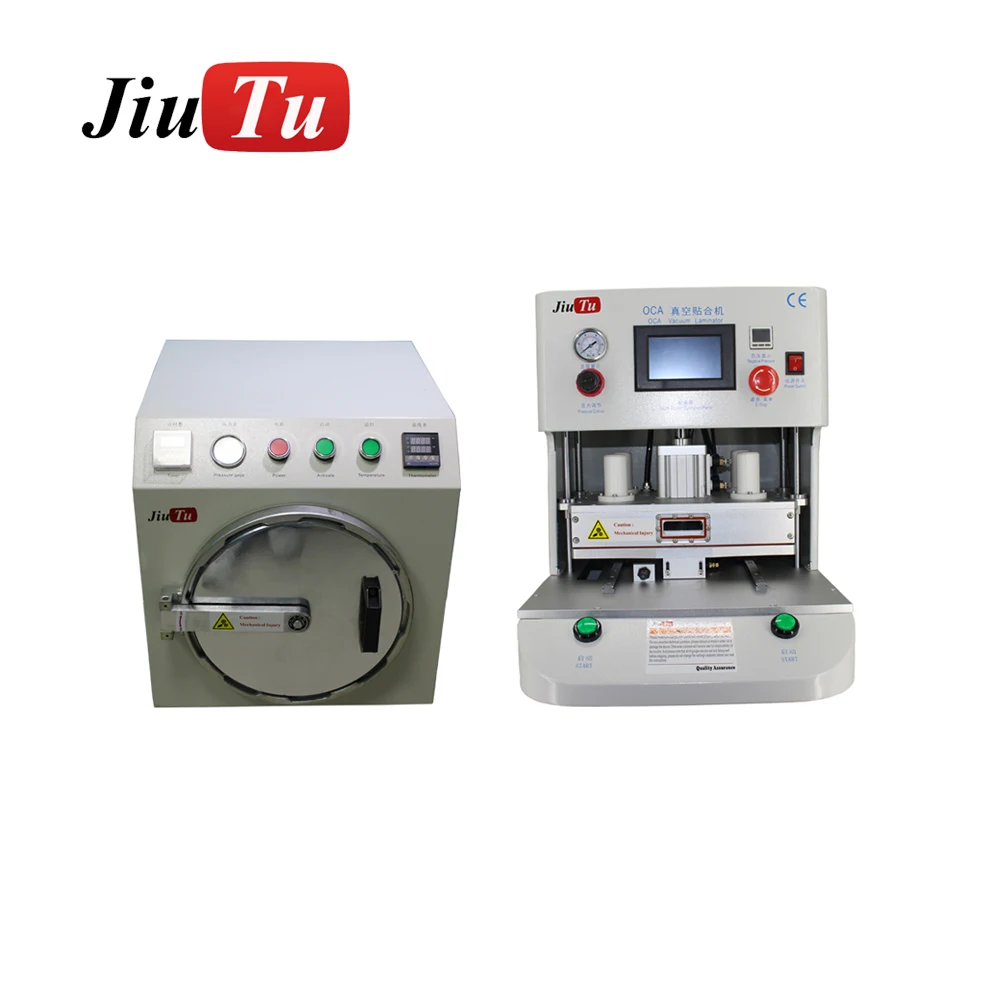 Cold Press LCD Repair Machine All In One Laminator For iPhone X 8 7 7 Plus Screen Refurbish Simple OCA Devices For Repair Shop jiutu (2)