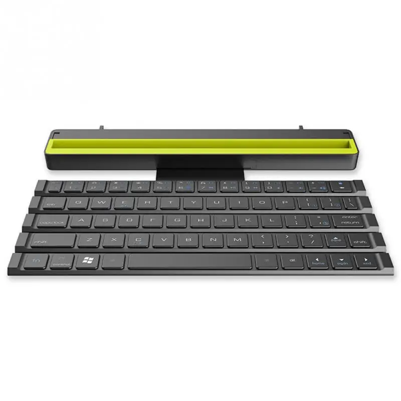 Универсальная беспроводная bluetooth-клавиатура с держателем для быстрого отклика 252*46,8*28,8 мм портативная ультратонкая