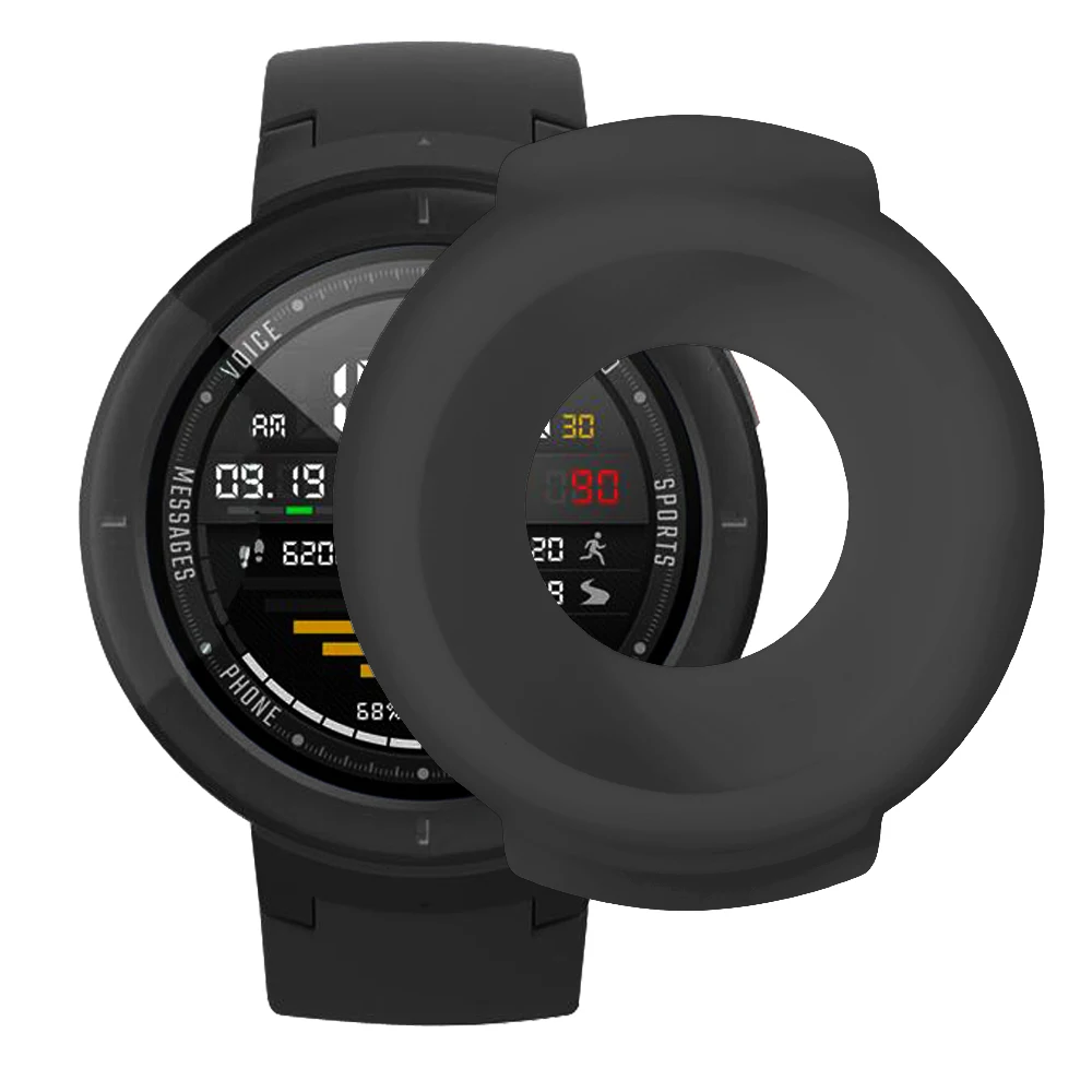 Защитный чехол для Amazfit Verge Watch 3 защитный чехол s для Xiaomi Huami Amazfit 3 Verge аксессуары мягкий силиконовый чехол