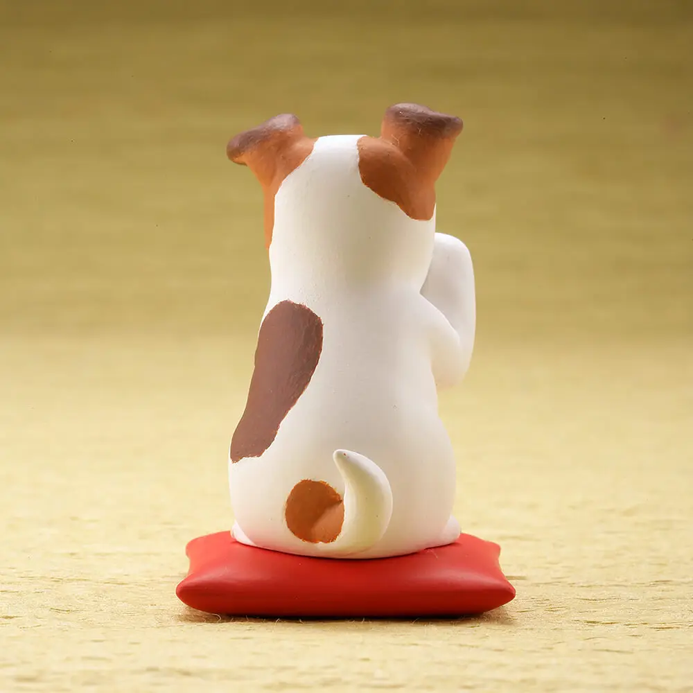 Япония gashapon игрушки милый талисман повезло Maneki щенков Моти Шиба ину labradordog бульдог Джек Рассел терьер манят рисунок