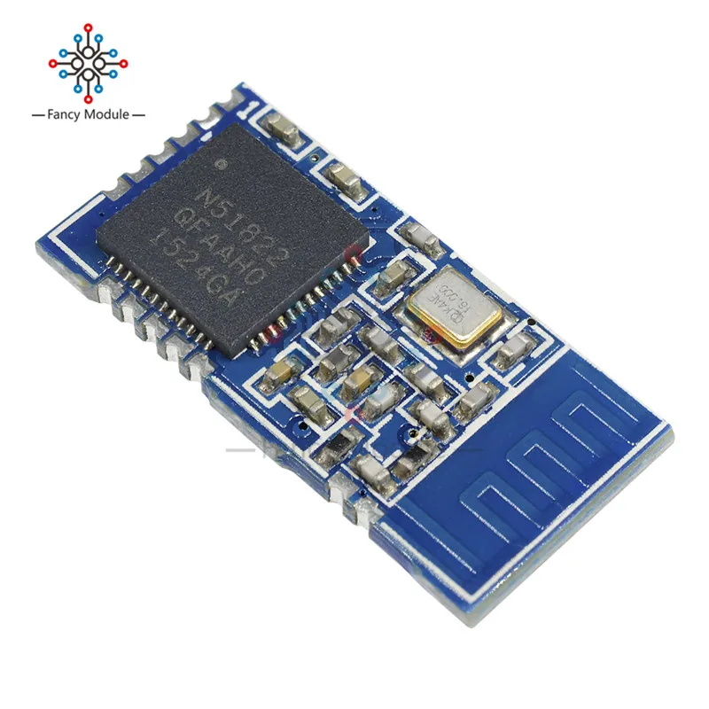 

NRF51822-04 BLE4.0 Wireless Bluetooth Module TTL Low Power Consumption 3.3V New