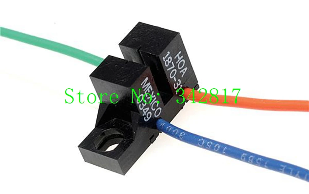 HOA1870 031 SENSOR PHOTOTRANS SLOT OPTICALslotted optical sensorslotted sensoroptical slot