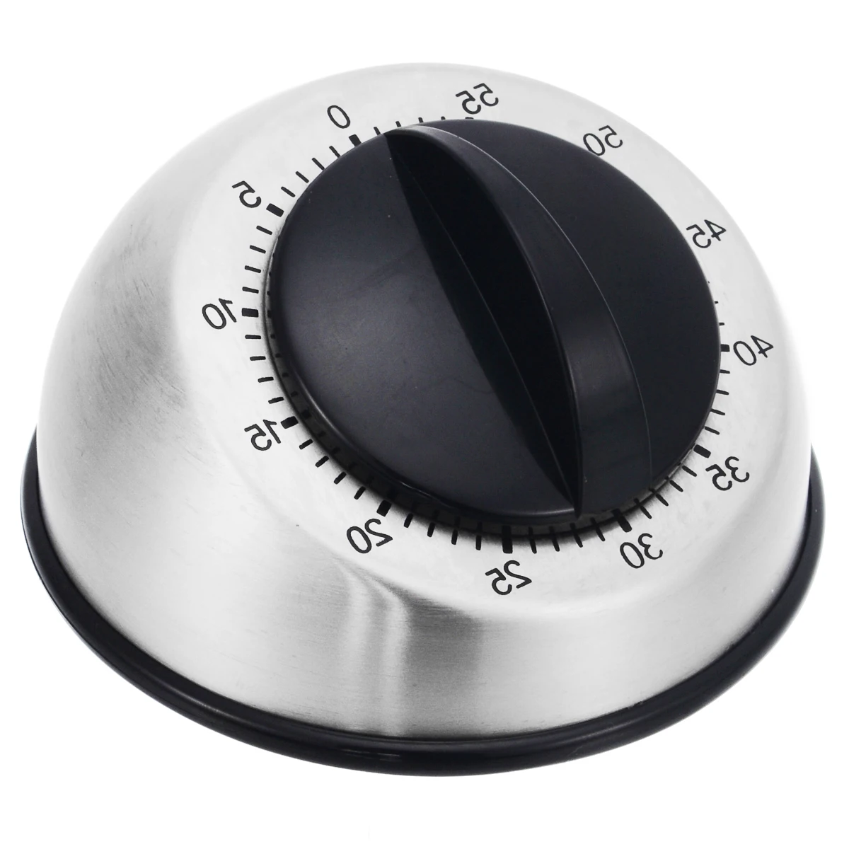 Stainless Steel Kitchen Cooking Timer 60 Minutes Long Ring Bell Alarm Loud Clock For Kitchen Cook Supplies