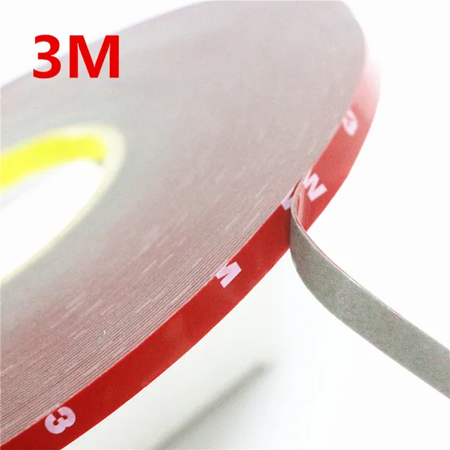 Strong Permanent 3M Double Sided Acrylic Foam Adhesive LED Tape