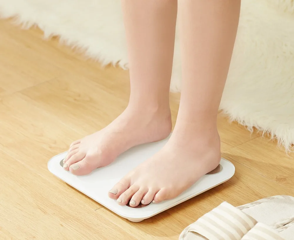 Original Xiaomi Yunmai Mini 2 Body Fat Scale With bluetooth Composition Monitor LED Xiomi Body Fat
