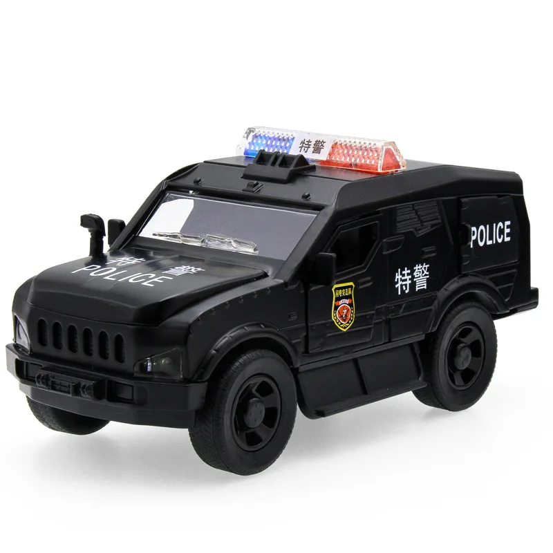 

2017 Hot sell 1:32 Armored Vehicle Diecast Alloy Metal Luxury Car Model Collection Model Pull Back Toys Car Gift For Boy