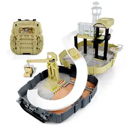 Детская игрушка автомобиль Playsets DIY модель сборки Гараж Набор Развивающие детские игрушки