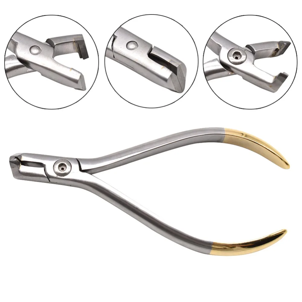 

Orthodontic Distal End Cutting Pliers Cutter Stainless steel Dental Filaments Ends Cutting Pliers Dentist Pliers Dentist Tools
