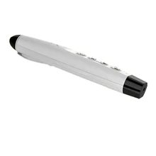 Встроенный дизайн JY210 питание от аккумулятора PowerPoint Presenter PPT указка для презентаций ручка флип-ручка