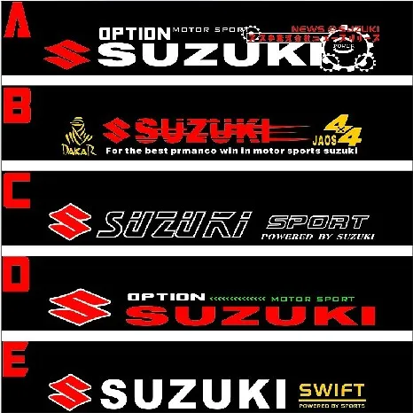 Suzuki Sticker Online Suzuki Sticker Online