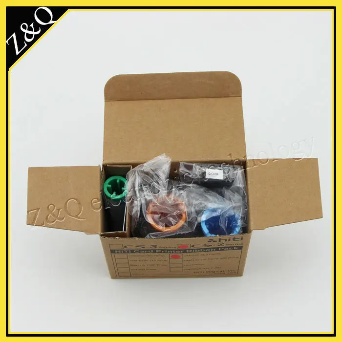 Hiti CS 200E или CS200e принтер YMCKO цветная лента|hiti ribbon|card printer ribbonprinter ribbon |