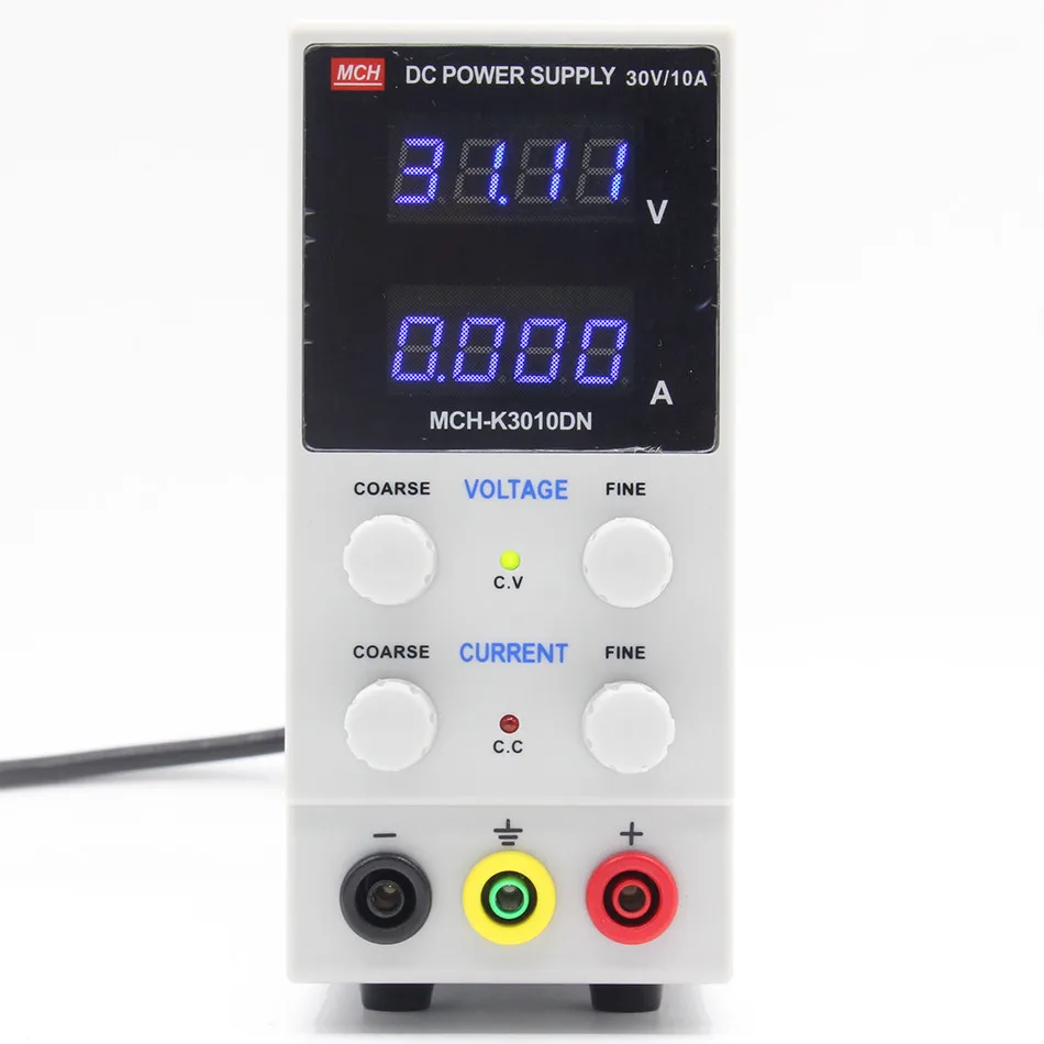 Регулируемый источник питания постоянного тока 30V10A цифровой высокоточный