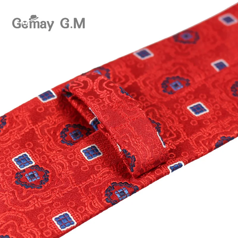 New Fashion Formal Commercial Neck Tie For Wedding Classic Striped Jacquard Wedding Ties Men Neckwear Accessories