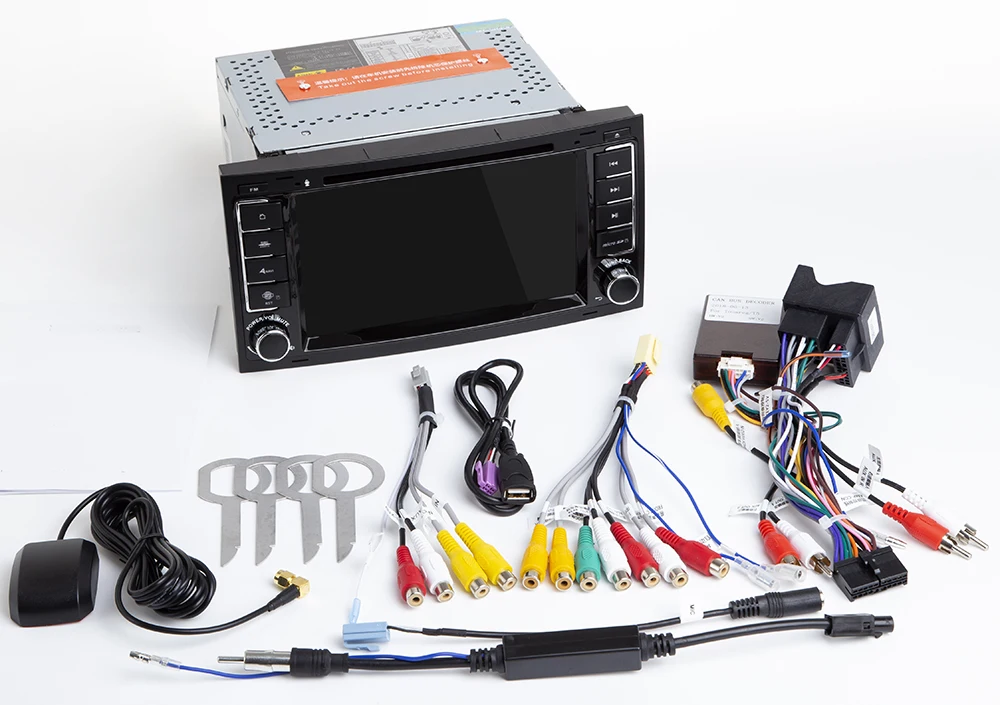 Cheap IPS screen Android 8.0 Car DVD Multimedia Stereo GPS for VW T5 Transporter Multivan Touareg with Radio WiFi BT 3