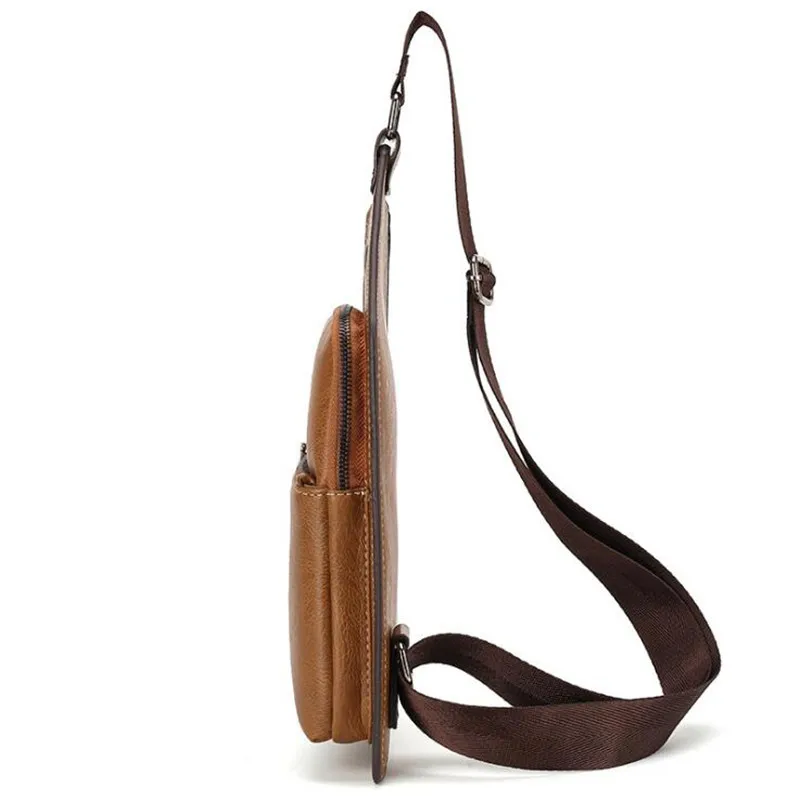 dos homens sling messenger bolsa Number OF Alças/straps : Único