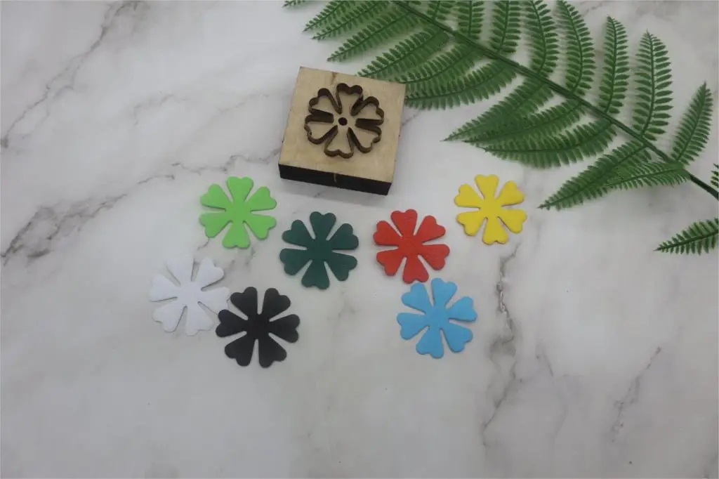 

herramientas para cuero flower leather craft template cutter die cutting knife mould hand punch tool set leather fabric cutter